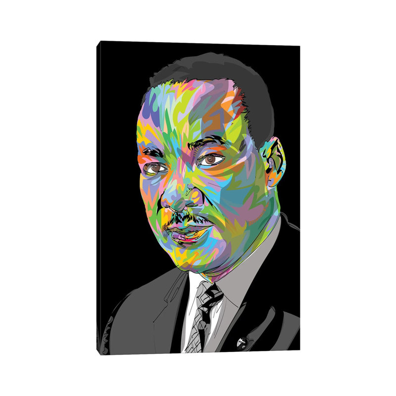 MLK 2020 by Technodrome1 - Wrapped Canvas Print, 66.04 cm H x 45.72 cm W x 3.175 cm D