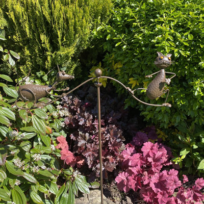 Animals Metal Garden Statue