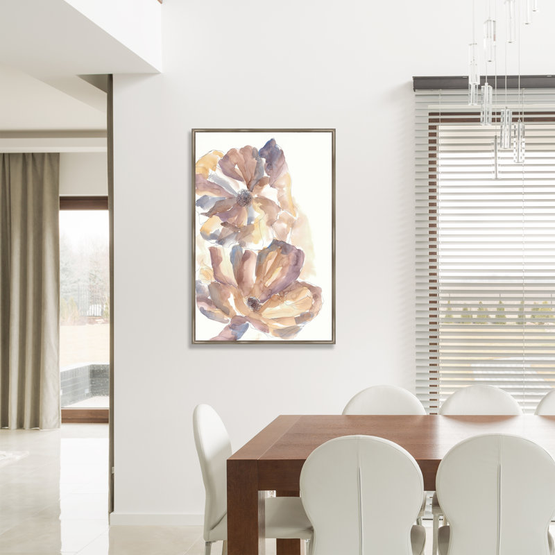 La Floraison IV par Helen Parker - peinture sur toile
