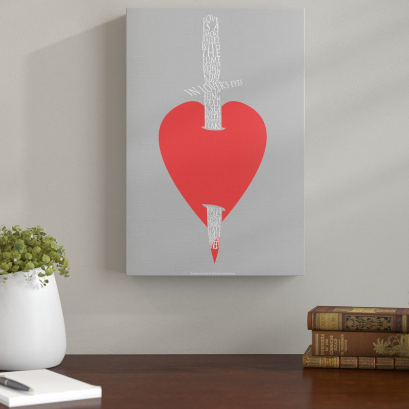Boone Wrapped Canvas Print, 80 cm H x 60 cm W x 5 cm D
