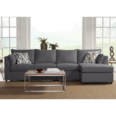 Hughes Furniture 13500 3-Piece Right Facing Sectional