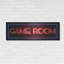 «Game Room Neon Sign» par Mollie B, art mural en métal-809033241