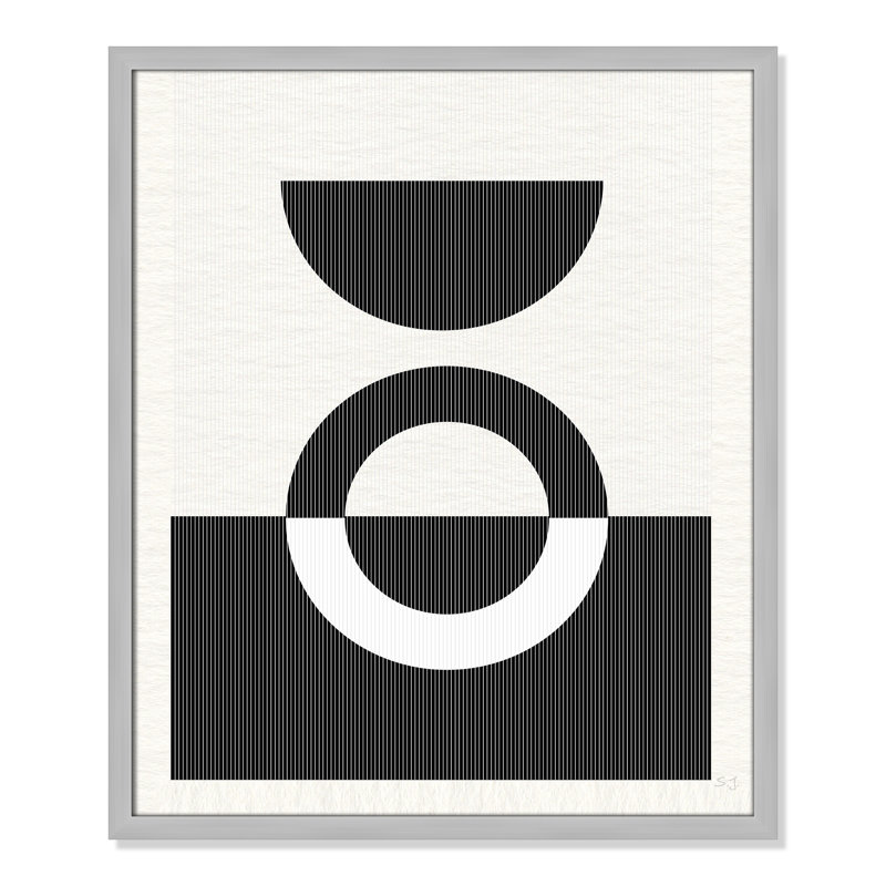 Mallaury par Susan Jill - impression encadrée, Cadre argenté mat, H 25,5 po x l 21,5 po x P 0,75 po