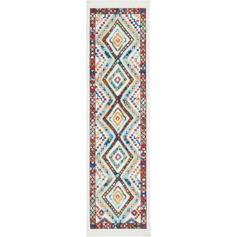 Southwestern Indoor Rug, Runner 2'2" x 7'9"
