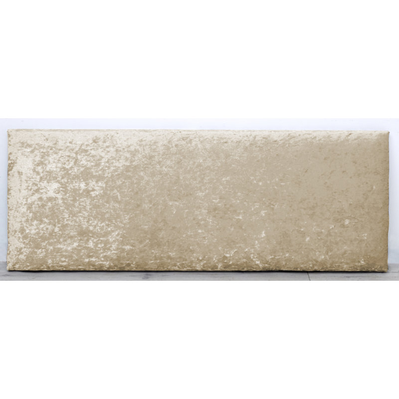 Duvall Upholstered Headboard, Kingsize (5'), Cream