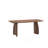 5Pcs Walnut Finish Dining Room Set