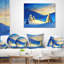 Housse et insert de photographie de paysage Schafer Designart «Winter Mountains with Fir Trees»-268526816-268526820