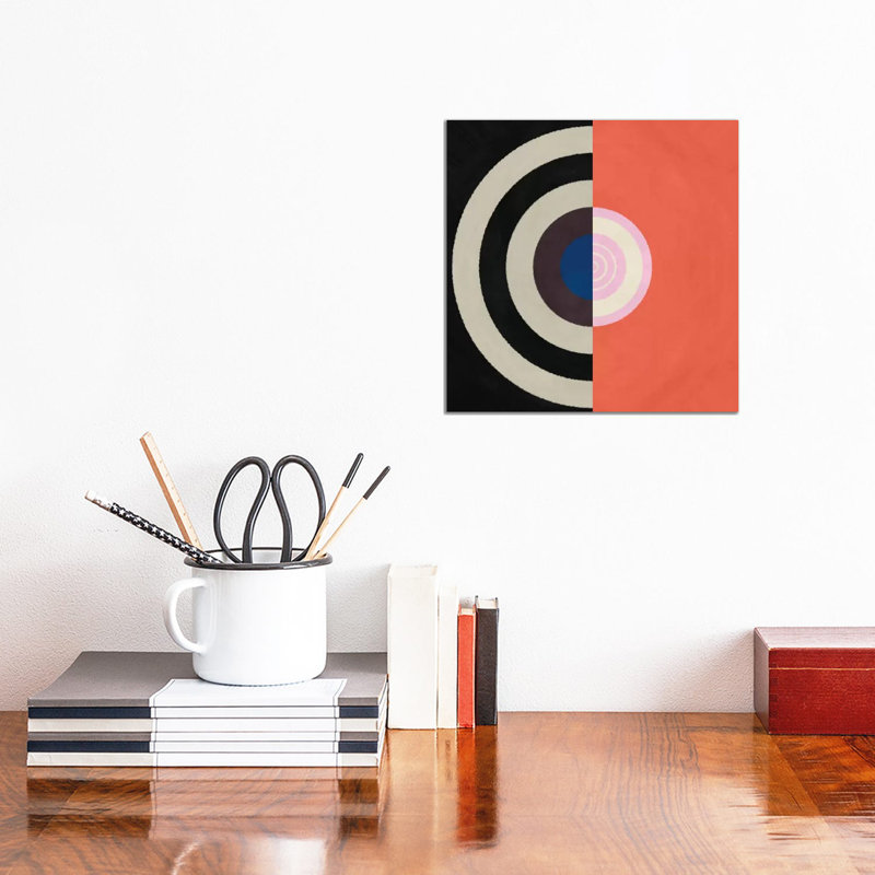 Modern Art- Inner Vortex Tunnel - Wrapped Canvas Print, 30.48 cm H x 30.48 cm W