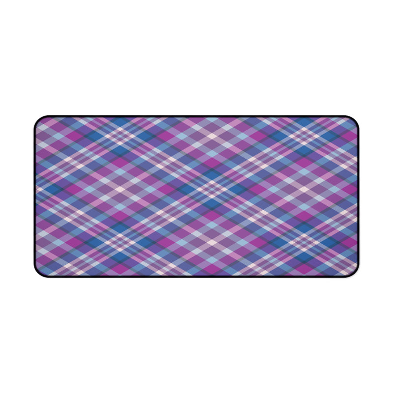 Polyester Desk Pad, 14.4x12.1