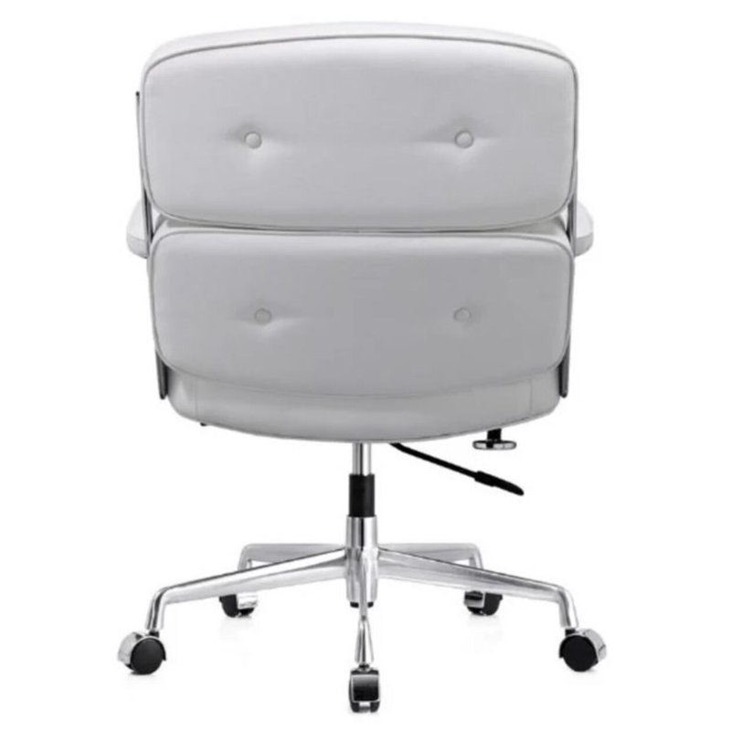 Chaise de bureau Max, Blanc