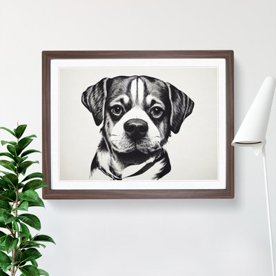 Dog Vol.9 - Single Picture Frame Print