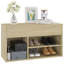 5 Pair Shoe Storage Bench-1231033363