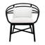Chaise d'appoint en rotin