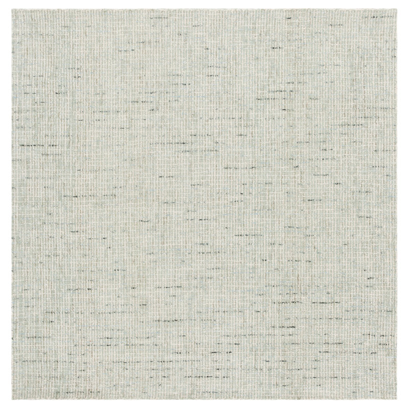 Tapis touffeté à poils longs Dockham, Carré 6 pi