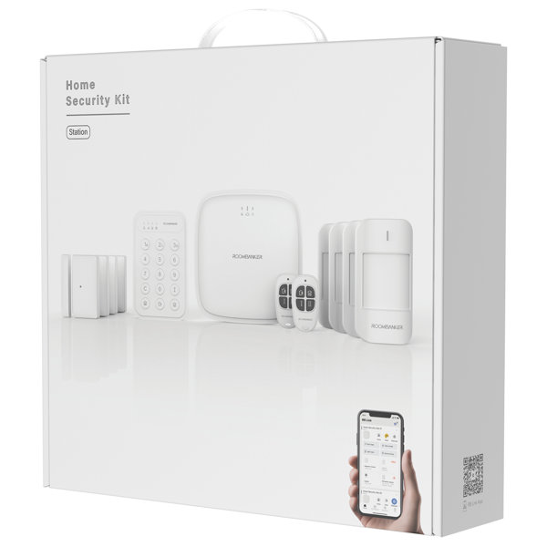 Curated visual reference: Picture Idea: Roombanker Home Security Hub Station Kit