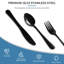 Brayden Studio Eloi 30 Piece Stainless Steel Cutlery Set , Service for 6