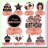 45th Birthday Glitter Confetti Set 200pcs