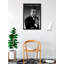 ACHETER DE L'ART POUR MOINS Sous licence officielle James Bond - The Nom is Bond - affiche d'art encadrée - 24 x 36 po - cadre en bois d'ingénierie robuste avec verre plexi - prêt à être accroché