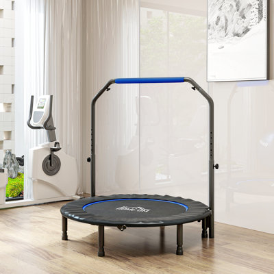 17 Stories in. Round Fitness Trampoline