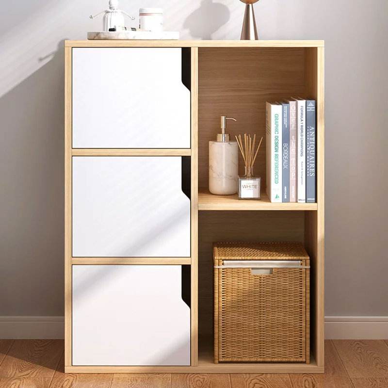 Nayona 80cm H x 50cm W Bookcase