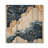 Abstract Sea Breeze Waves III - Coastal Wood Wall Decor On Natural Pine Wood-1995231461