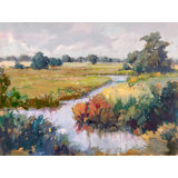 MARSH PASSAGE MARSH PASSAGE - Unframed Print on Canvas