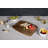 Ovale Acacia Cutting Serving Board Entrekin