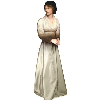 Mary Wollstonecraft carton debout