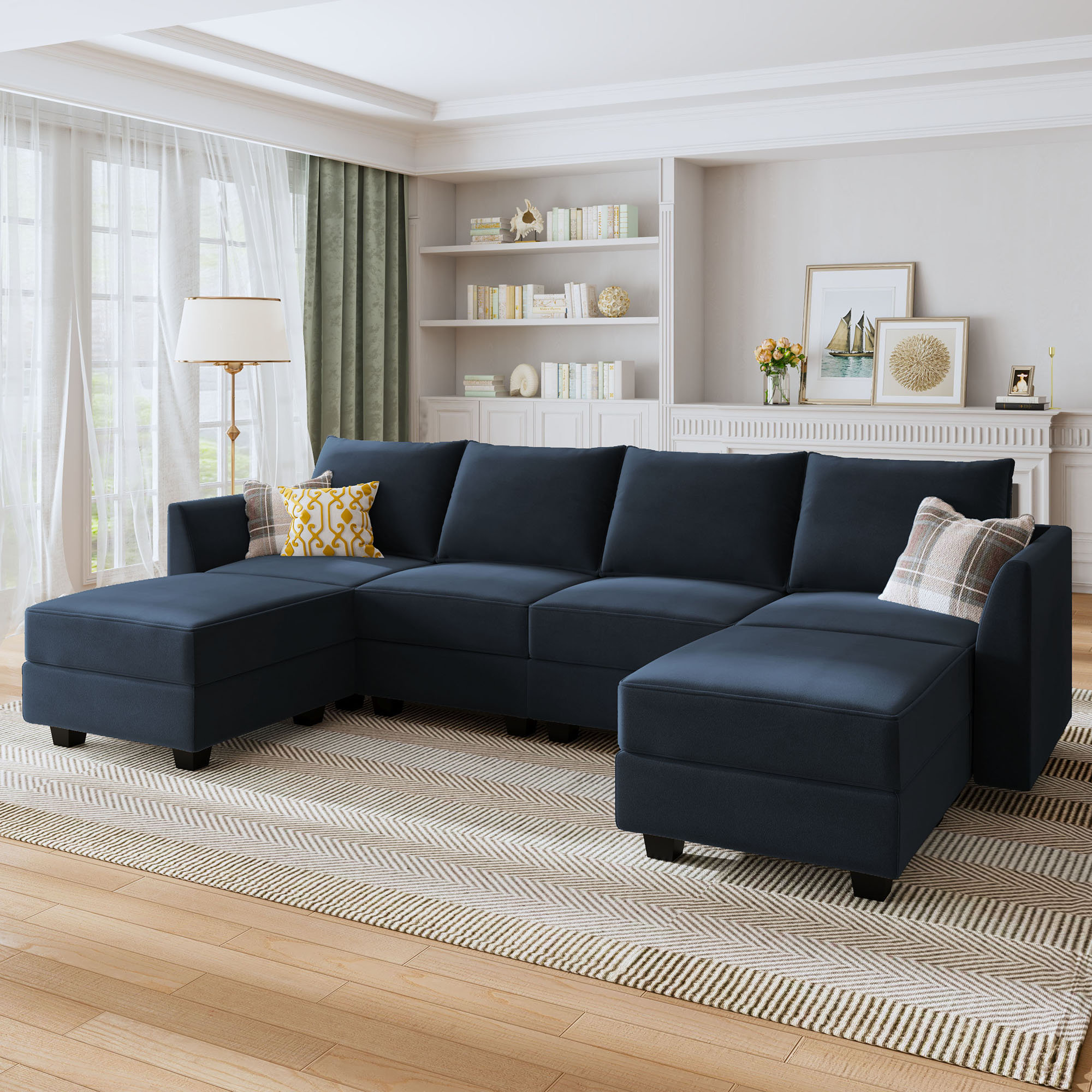 6 piece store couch set