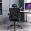 Fauteuil de bureau ergonomique Izelle