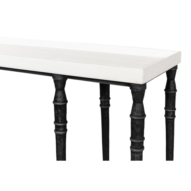 Nathaniel Solid Wood Console Table, 30" H x 80" W x 12" D