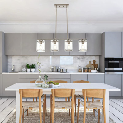 Wapella 4 - Light Kitchen Island Pendant