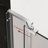 Universal Pivot Shower Door For Bathroom-124898819