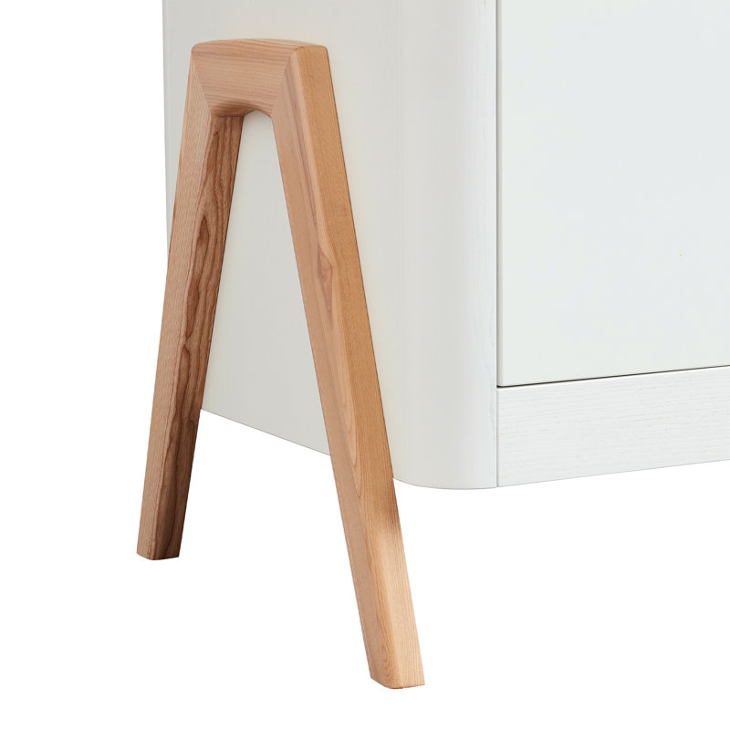 Hera Dresser, White