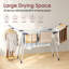 Metal Foldable Freestanding Drying Rack-1830707289