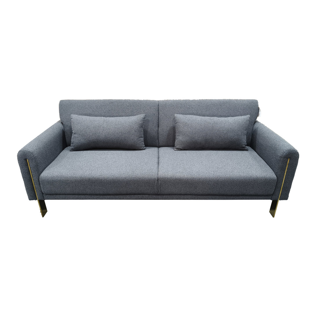 Loft 3-Seater Linen Fabric Click Clack Sofa Bed