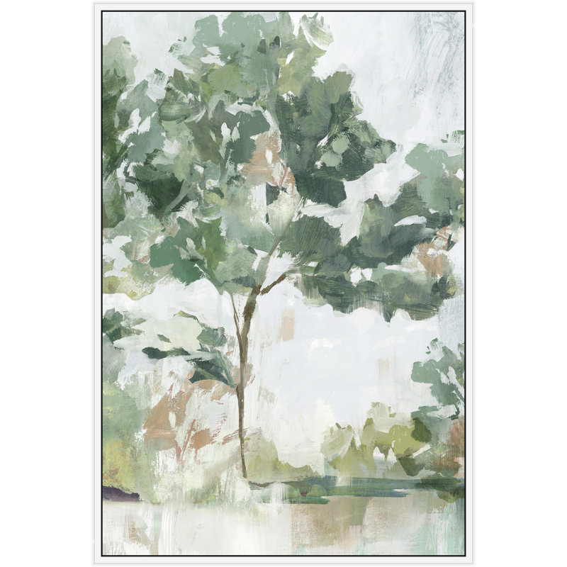 Landscape & Nature, 50" H x 74" W, White