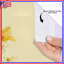 Rideaux de douche fleurs jaunes Cosmos-851611780