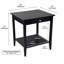 Table de bout en bois massif avec rangement Aiydan-1388584181
