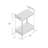 Cartie Bar Cart-2026817106