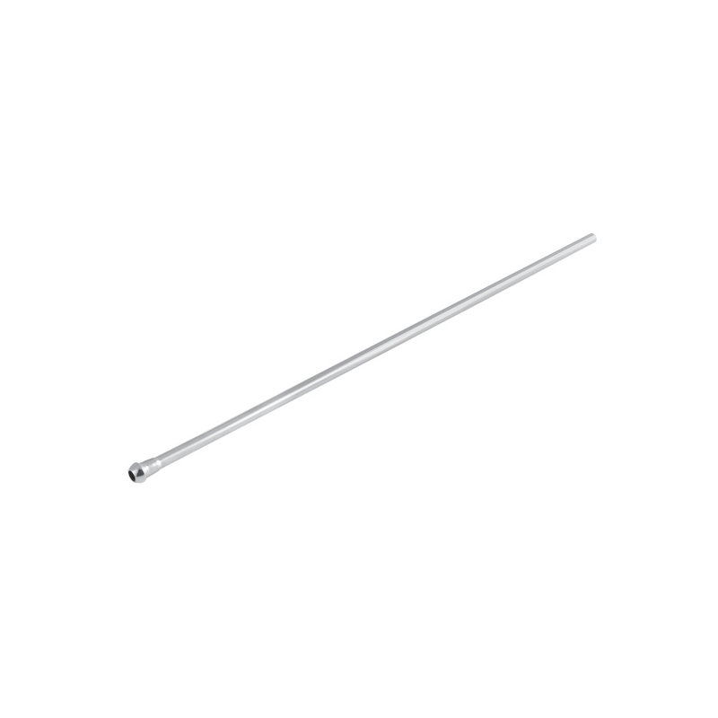 Kingston Brass Complement 20-Inch Bullnose Bathroom Supply Line, Polished Chrome