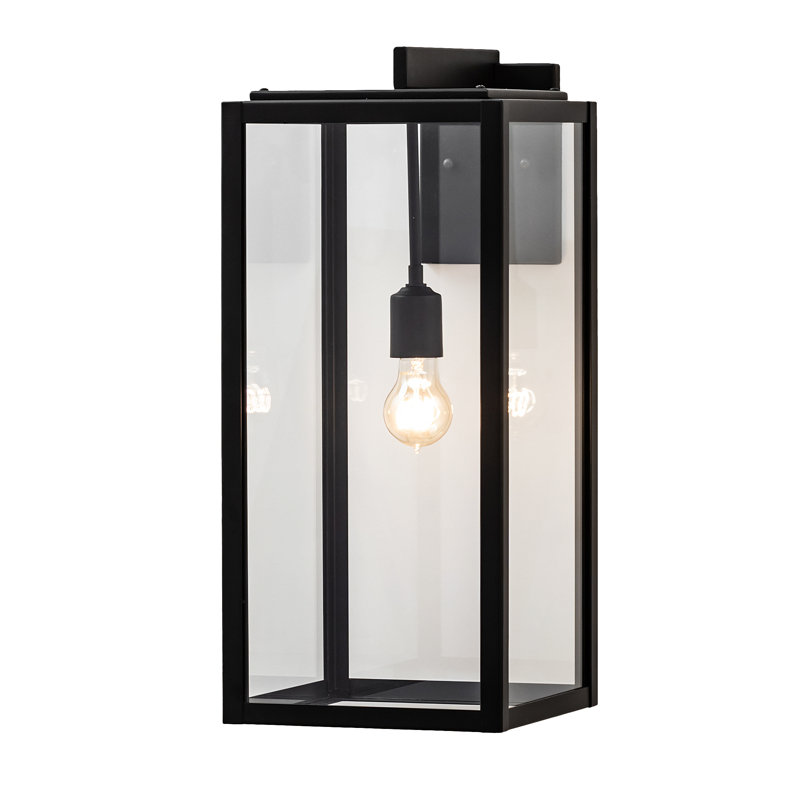 Quadrato Steel Armed Sconce
