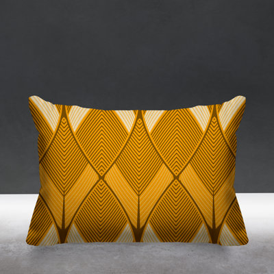 Nora Floral Outdoor Reversible Throw Pillow