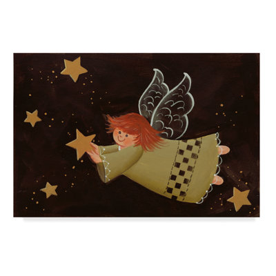 'Catching A Star' Canvas Art