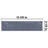 Luca 3-1/8"x 12-3/8" Ceramic Wall Tile-97674493