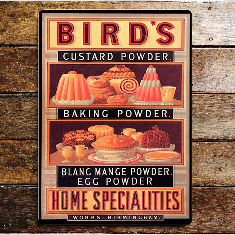 Food & Beverage Wall Decor on Metal