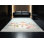Tapis bleu moelleux et moelleux à motif abstrait moderne et contemporain - bleu ciel