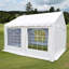 Garber 4m x 4m Steel Party Tent-2112723626