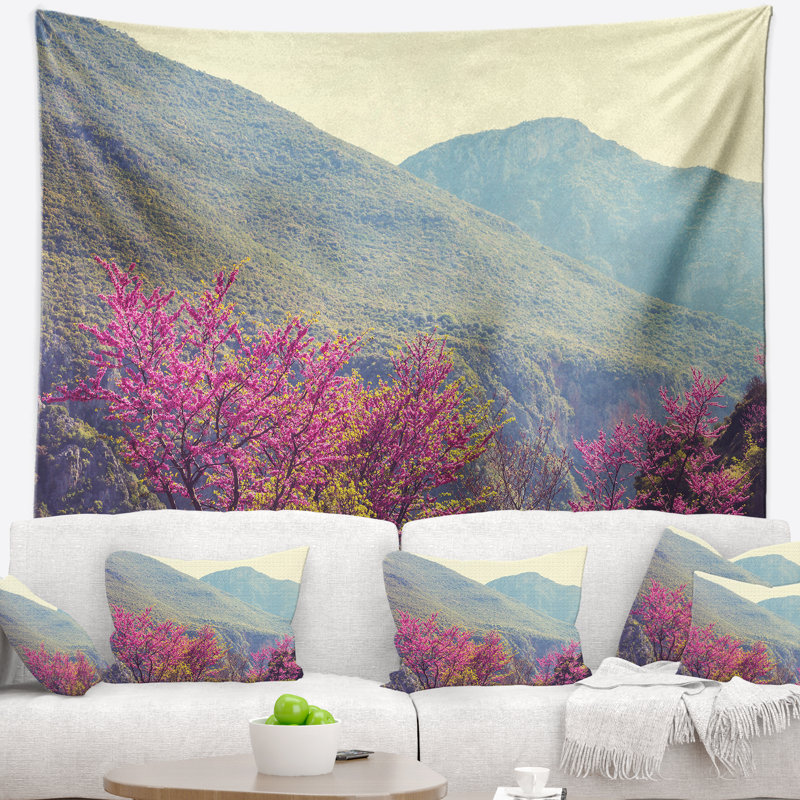 Polyester Tapestry, 68" H x 80" W