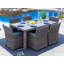 Ensemble de mobilier d'extérieur 16 pièces Malmo-67077306-67077319-93810163